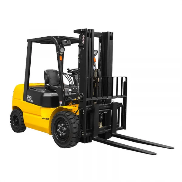 Электропогрузчик EFL302 (3000 кг, 4,8 м, li-ion 80В / 280Ач) SMARTLIFT HV Market