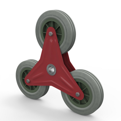 Колесный блок для тележки НТ 1310 с колесами ⌀160 мм HV Market