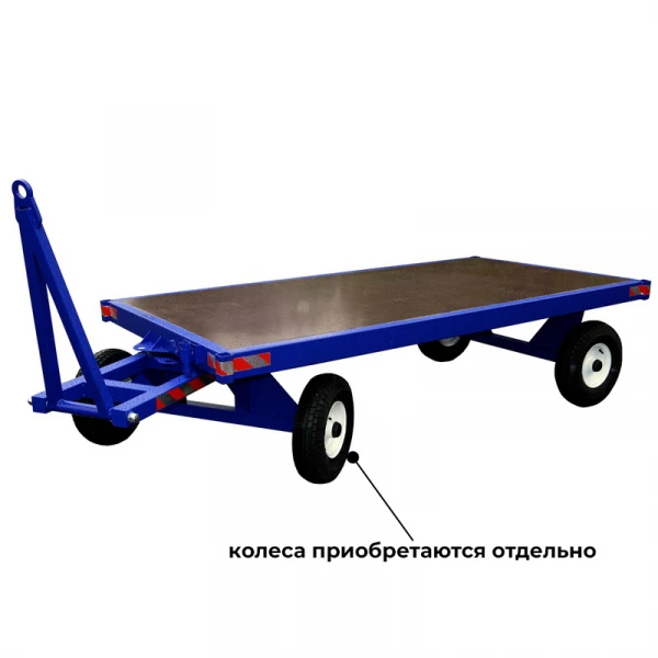 Большегрузная тележка БТ 3 Н  (1250 х 3000) без колес HV Market