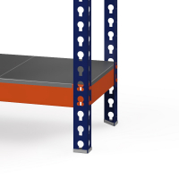 Стеллаж Т-140 (3000х1540х655) M/6 HV Market
