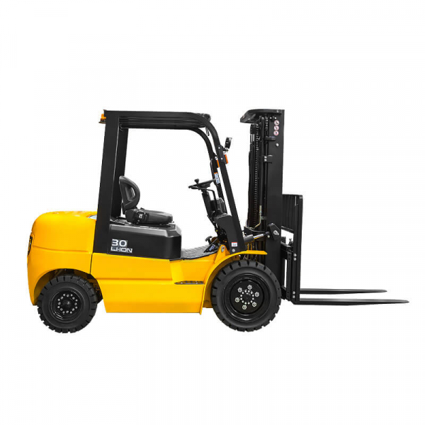 Электропогрузчик EFL302 (3000 кг, 4,8 м, li-ion 80В / 410Ач) SMARTLIFT HV Market