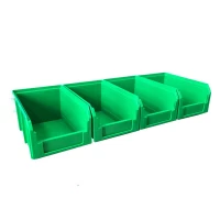 Органайзер настенный V-2-650 зеленый (4 ящика V-2) HV Market