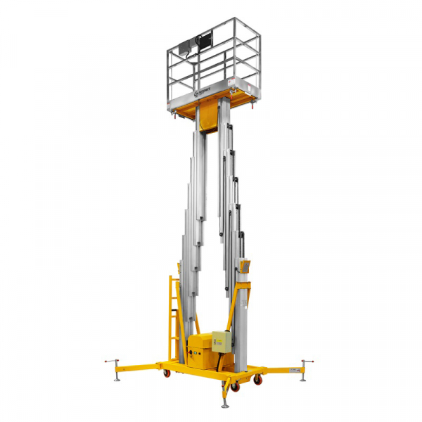 Подъемник мачтовый несамоходный GTWY 10-200S (T) (AC&DC; 200 кг; 10 м) SMARTLIFT HV Market