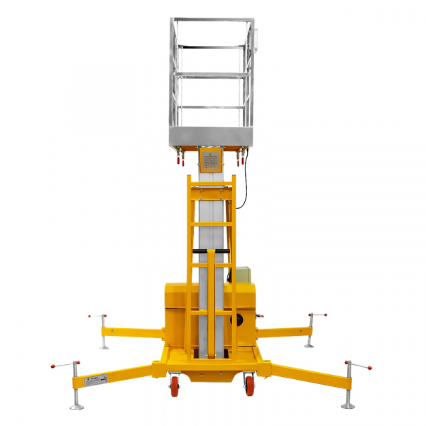 Подъемник мачтовый несамоходный GTWY 10-200S (T) (AC&DC; 200 кг; 10 м) SMARTLIFT HV Market