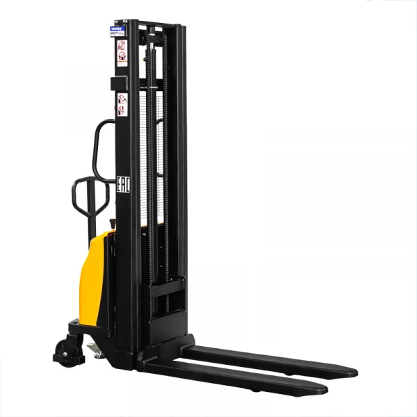 Штабелер с электроподъемом BDA 1535 (1500 кг; 3,5 м; 12В / 120Ач) SMARTLIFT HV Market