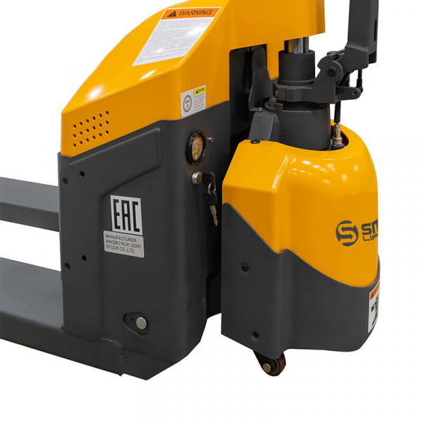 Эл.гидравлическая тележка CBD15W-E (1500 кг; 24В / 65Ач) SMARTLIFT HV Market