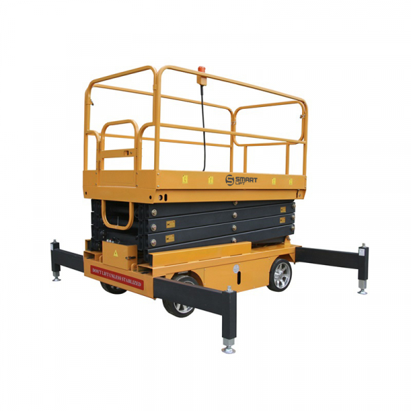 Подъемник ножничный несамоходный SJY-0.5-7 (380В; 500 кг; 7 м) SMARTLIFT HV Market