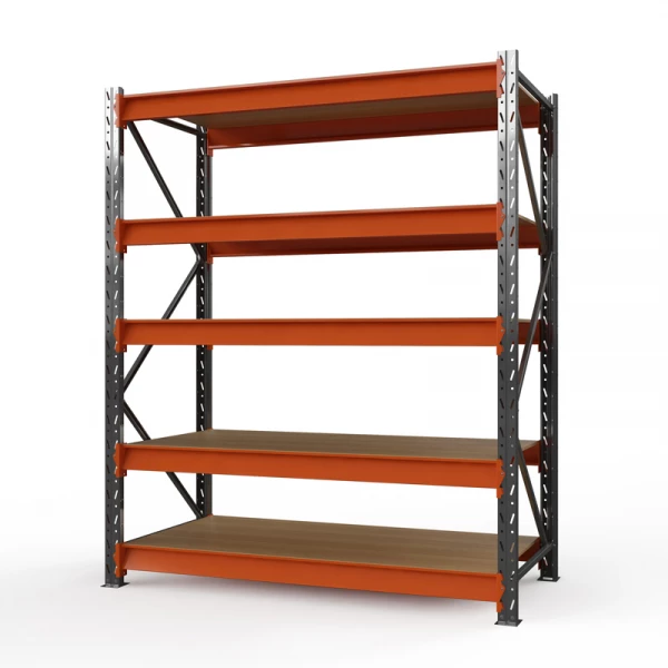 Стеллаж металлический ОПТИМА, 3500х1530х785 мм. Полки: 5 шт. фанера HV Market