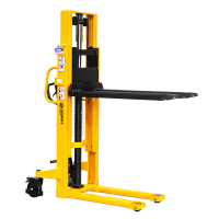 Штабелер гидравлический SDA 1520 (1500 кг; 2,0 м; фиксированные вилы) SMARTLIFT HV Market