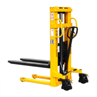 Штабелер гидравлический SDA 1520 (1500 кг; 2,0 м; фиксированные вилы) SMARTLIFT HV Market