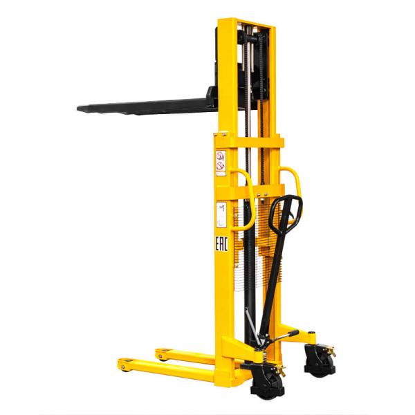 Штабелер гидравлический SDA 1520 (1500 кг; 2,0 м; фиксированные вилы) SMARTLIFT HV Market