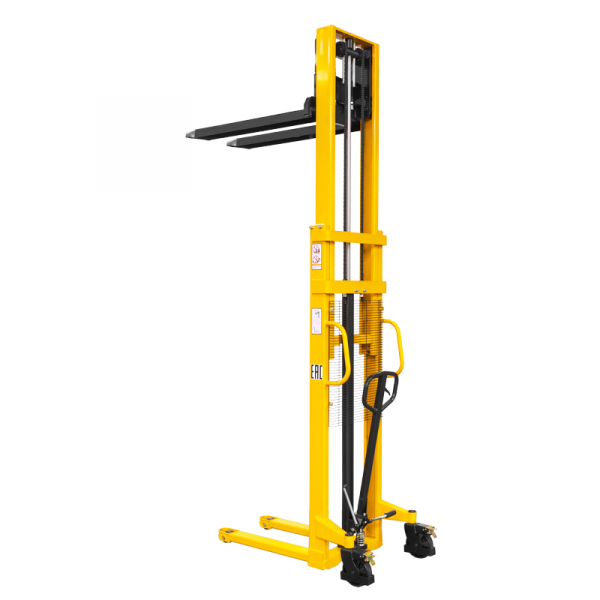 Штабелер гидравлический SDA 1030 (1000 кг; 3 м; фиксированные вилы) SMARTLIFT HV Market