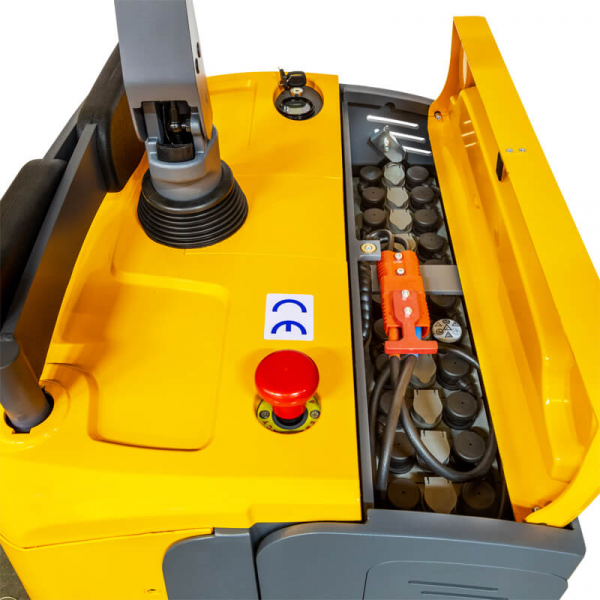 Эл.гидравлическая тележка CBD20R-II (2000 кг; 24В / 210Ач) SMARTLIFT HV Market