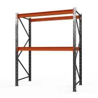 Стеллаж металлический ОПТИМА, 2000х2500х785 мм. Полки: 2 шт. без настила HV Market