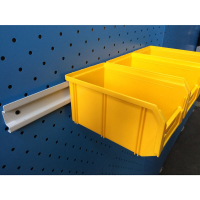 Органайзер настенный V-2-650 желтый (4 ящика V-2) HV Market