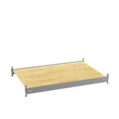 Ярус стеллажа СГ Ультра (1500x600) фанерный настил, 350 кг., на ярус HV Market