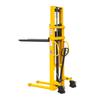 Штабелер гидравлический SDA 1025 (1000 кг; 2,5 м; фиксированные вилы) SMARTLIFT HV Market