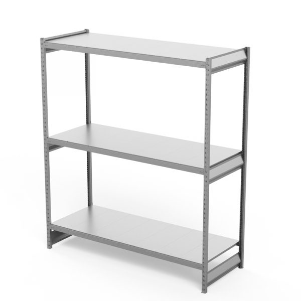 Стеллаж грузовой СГ Ультра (2000х1800х800) 3 яруса, цинк