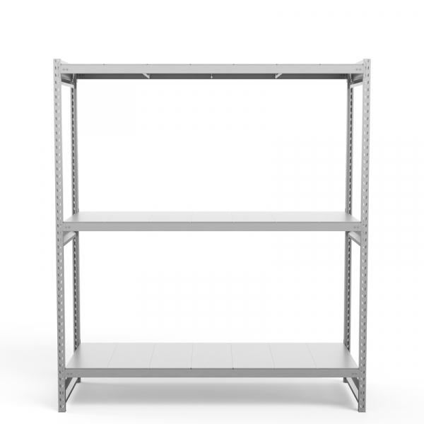 Стеллаж грузовой СГ Ультра (2000х1800х800) 3 яруса, цинк