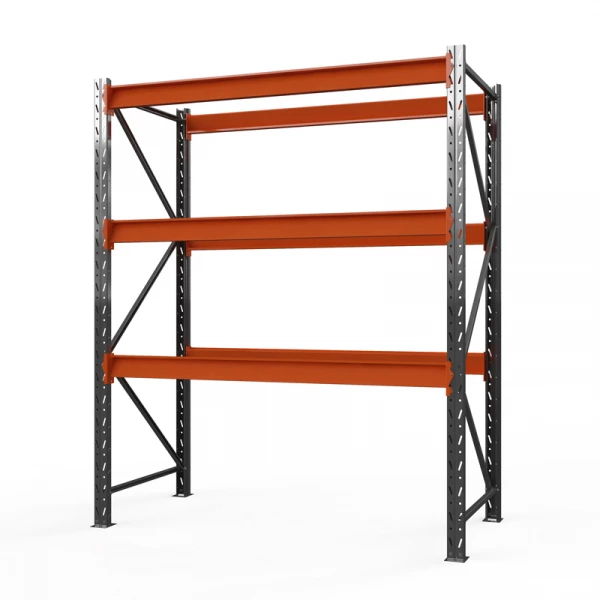 Стеллаж металлический ОПТИМА, 2000х1250х785 мм. Ярусы: 3 шт. без настила HV Market
