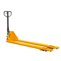Гидравлическая тележка SD-L (BF25; 2500 кг; 1500х550 мм; PDP) SMARTLIFT HV Market