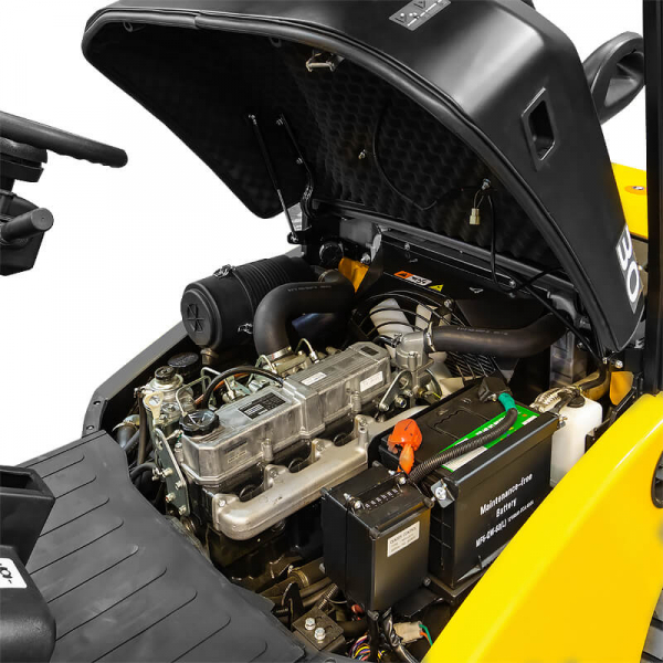 Погрузчик дизельный CPCD35T8 (3500 кг, 3,0 м, Mitsubishi S4S) SMARTLIFT HV Market