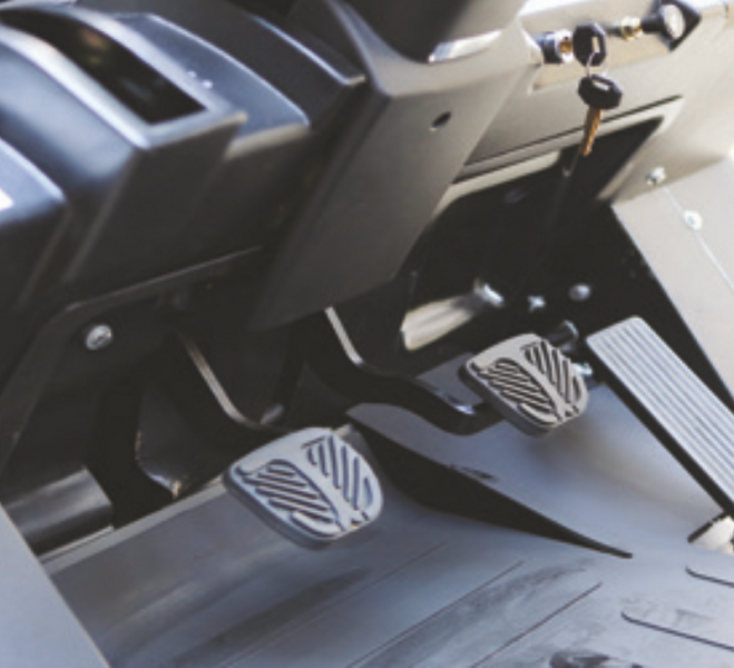 Погрузчик дизельный CPCD35T8 (3500 кг, 3,0 м, Mitsubishi S4S) SMARTLIFT HV Market