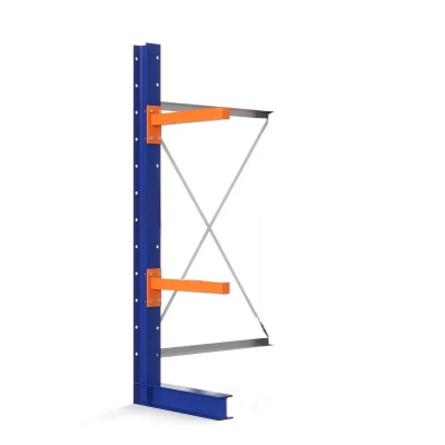 Дополнительная секция стеллажа консольного 1-стороннего 2000х720х1064 HV Market