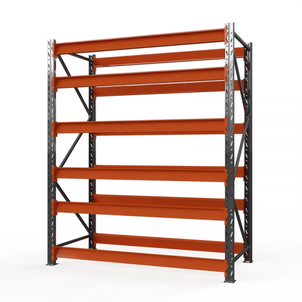 Стеллаж металлический ОПТИМА, 4000х1250х785 мм. Полки: 6 шт. без настила HV Market