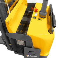 Штабелер электрический самоходный CDDK15-I (1500 кг, 5,6 м, li-ion 24В / 225Ач) SMARTLIFT (SMART) HV Market