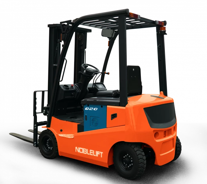 Электрический вилочный погрузчик FE4P14QC Duplex mast (Литий 206Ач, В-4000мм) HV Market