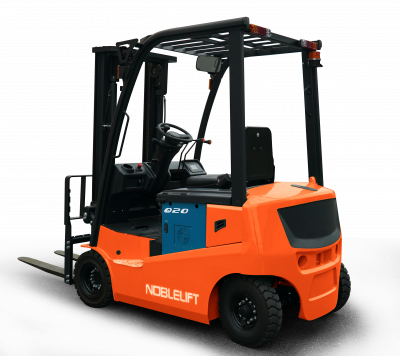 Электрический вилочный погрузчик FE4P16QC Duplex mast (Литий 206Ач, В-3000мм) HV Market