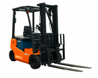 Электрический вилочный погрузчик FE4P16QC Duplex mast (Свинц-кислот 460Ач, В-3300мм) HV Market