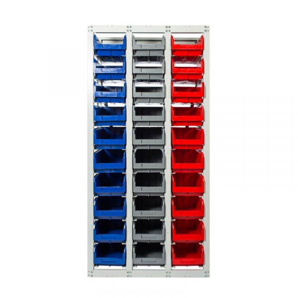 Стеллаж с направляющими стационарный CP-3 (1 основная +2 дополнительные) HV Market