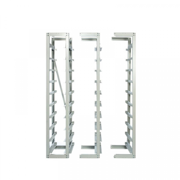 Стеллаж с направляющими стационарный CP-3 (1 основная +2 дополнительные) HV Market