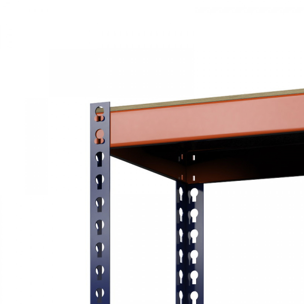 Стеллаж Т-120/L (3000х1845х455) F/5 HV Market