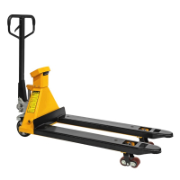 Гидравлическая тележка с весами BFC25 (2500 кг; 1150х570 мм; RDP) SMARTLIFT HV Market