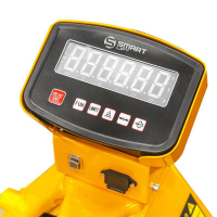 Гидравлическая тележка с весами BFC25 (2500 кг; 1150х570 мм; RDP) SMARTLIFT HV Market