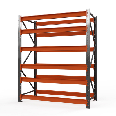 Стеллаж металлический ОПТИМА, 3500х1530х785 мм. Полки: 6 шт. без настила HV Market