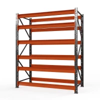 Стеллаж металлический ОПТИМА, 3500х1530х785 мм. Полки: 6 шт. без настила HV Market