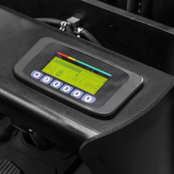 Электропогрузчик CPD18FVL (1800 кг, 6 м, li-ion 80В / 205Ач) SMARTLIFT HV Market