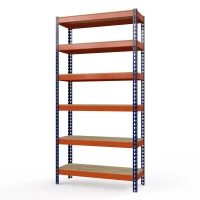 Стеллаж Т-120 (3000х1540х455) F/6 HV Market