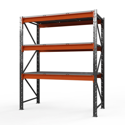 Стеллаж металлический ОПТИМА, 2000х1530х785 мм. Полки: 3 шт. метал. HV Market