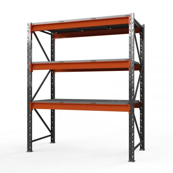 Стеллаж металлический ОПТИМА, 2000х1530х785 мм. Полки: 3 шт. метал. HV Market