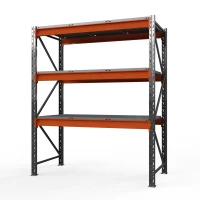 Стеллаж металлический ОПТИМА, 2000х1530х785 мм. Полки: 3 шт. метал. HV Market