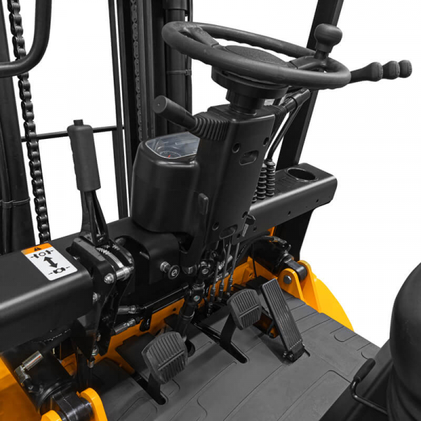 Погрузчик дизельный CPCD25T3 (2500 кг, 3,3 м, Xinchai 490) SMARTLIFT HV Market