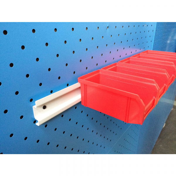 Органайзер настенный V-1-650 красный (6 ящиков V-1) HV Market