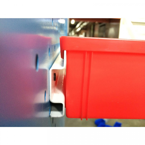 Органайзер настенный V-1-650 красный (6 ящиков V-1) HV Market