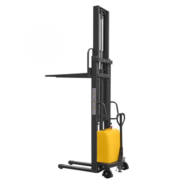 Штабелер с электроподъемом SPN 1535 (1500 кг, 3,5 м, 12В / 120Ач) SMARTLIFT