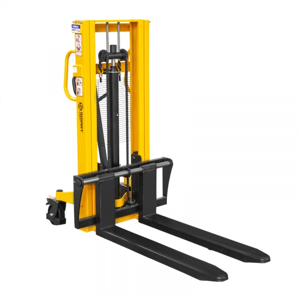 Штабелер гидравлический SDJ 1520 (1500 кг; 2 м; вилы 310-850 мм) SMARTLIFT HV Market